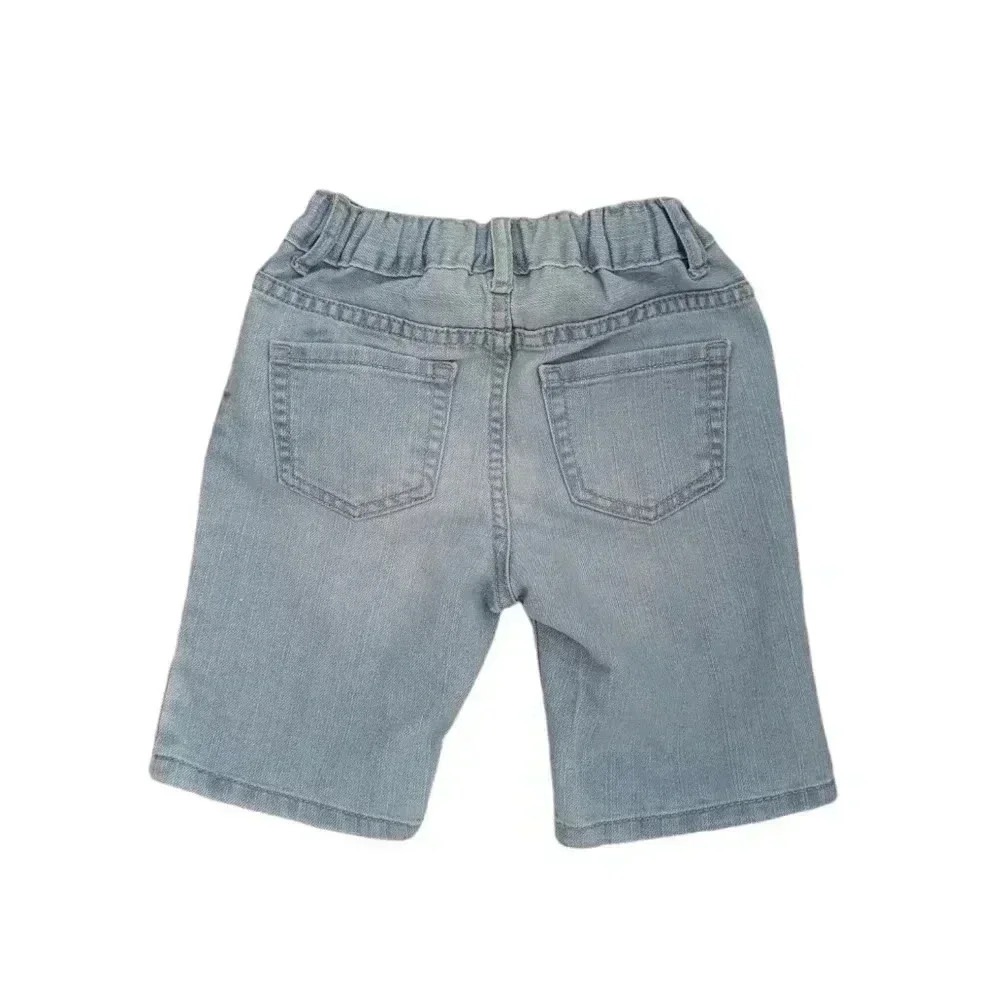 The Children's Place Girls Denim Shorts SZ 4T Color Light Blue